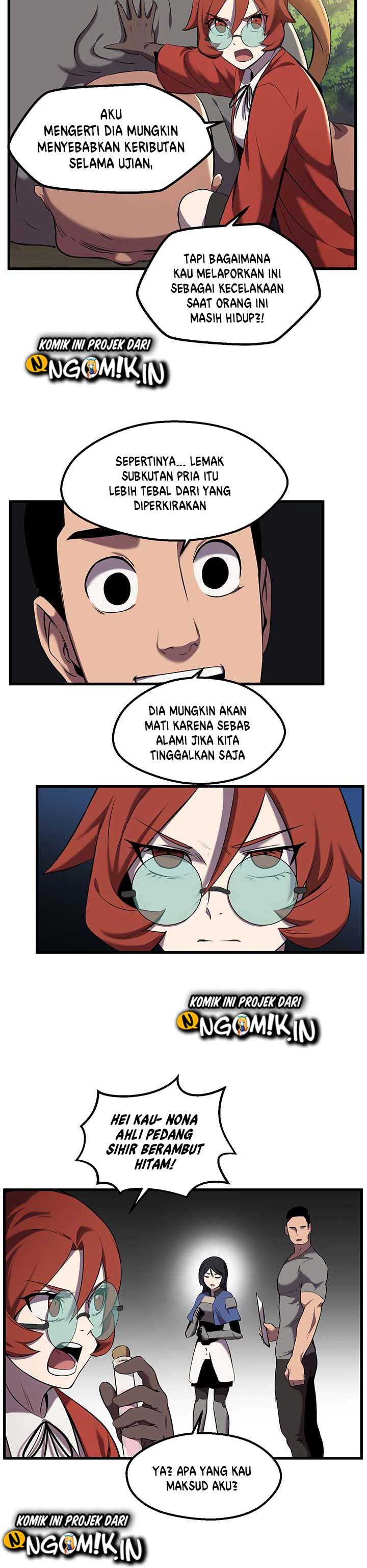 Otherworldly Sword King’s Survival Records chapter 33